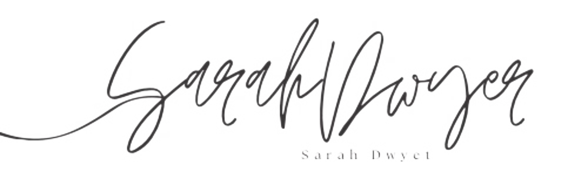 Sarah Dwyer signature